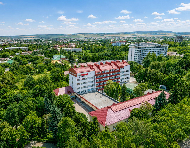 Санаторий «Нива» Ессентуки